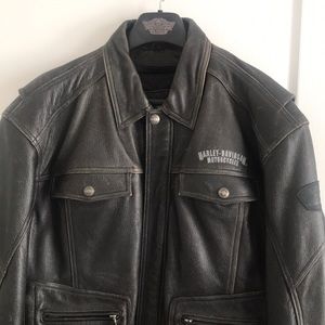 Harley Davidson Leather Jacket